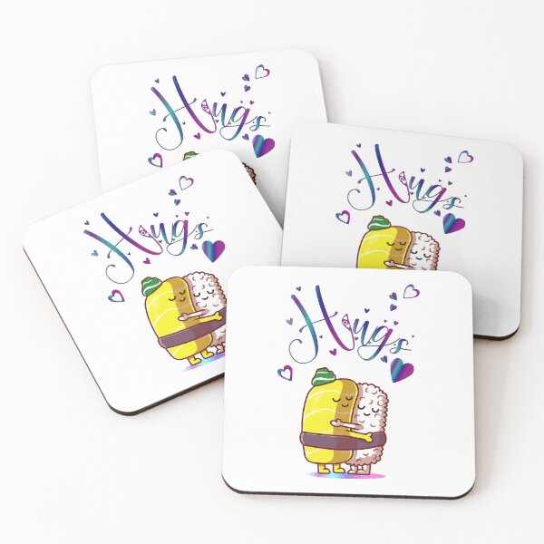Item preview, Egg Negeri Sushi Hugs designed and sold by Sweeettfriday.