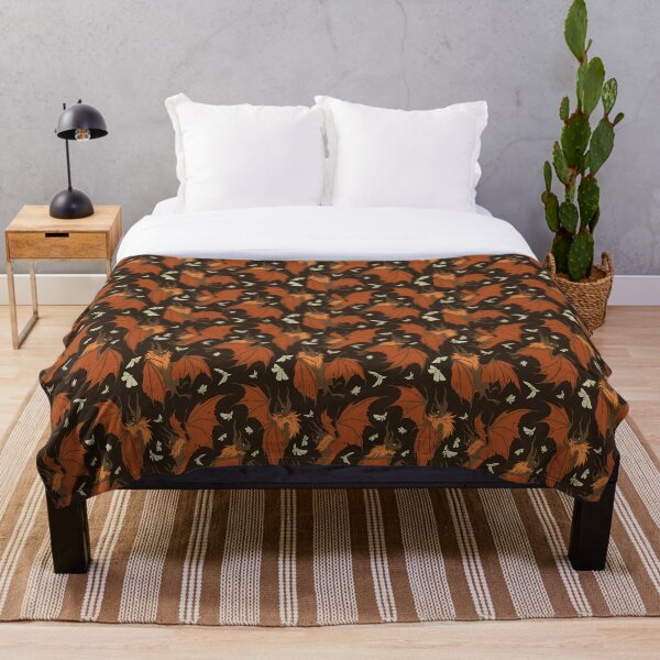 Item preview, Moth Hunters - Autumn (brown) designed and sold by Zelaphas.