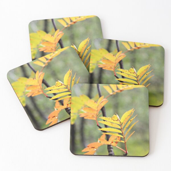 Item preview, Colored leaves designed and sold by Catharina Dahlqvist.