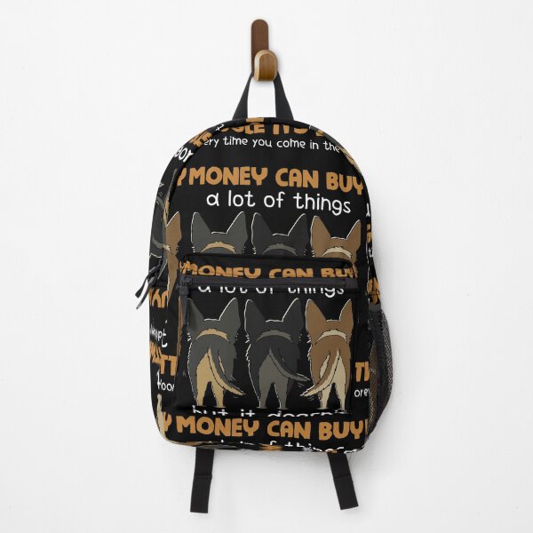 Artikelvorschau, Deutscher Schäferhund kann kein Glück kaufen entworfen und verkauft von Best Design.