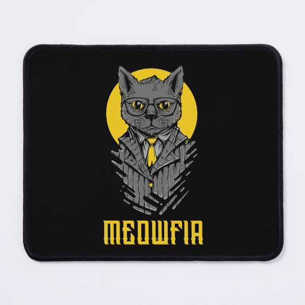 Item preview, Meowfia | Cat Lover | Gangster Cat designed and sold by LostTraveller.