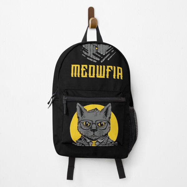Item preview, Meowfia | Cat Lover | Gangster Cat designed and sold by LostTraveller.