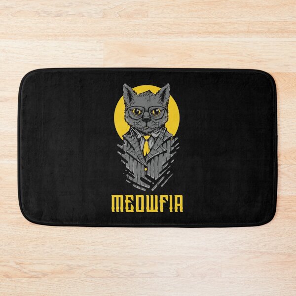Item preview, Meowfia | Cat Lover | Gangster Cat designed and sold by LostTraveller.