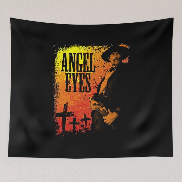 Item preview, Angel Eyes Gift Halloween Day, Thanksgiving, Christmas Day designed and sold by JanaLittle.