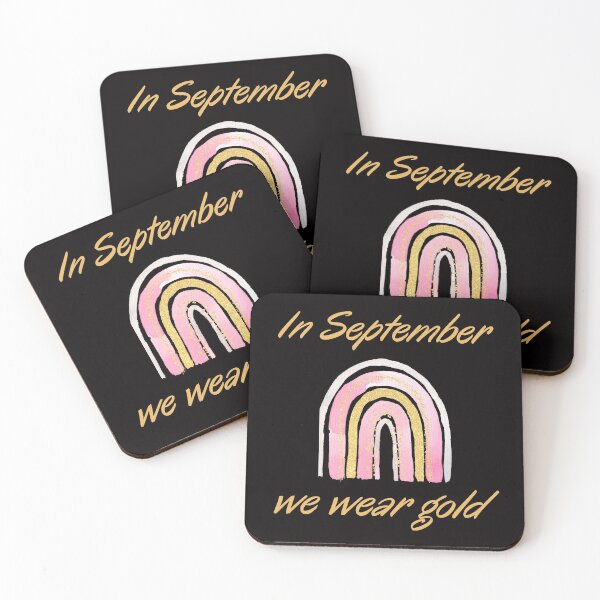 Item preview, In September we wear gold designed and sold by thestilishera.