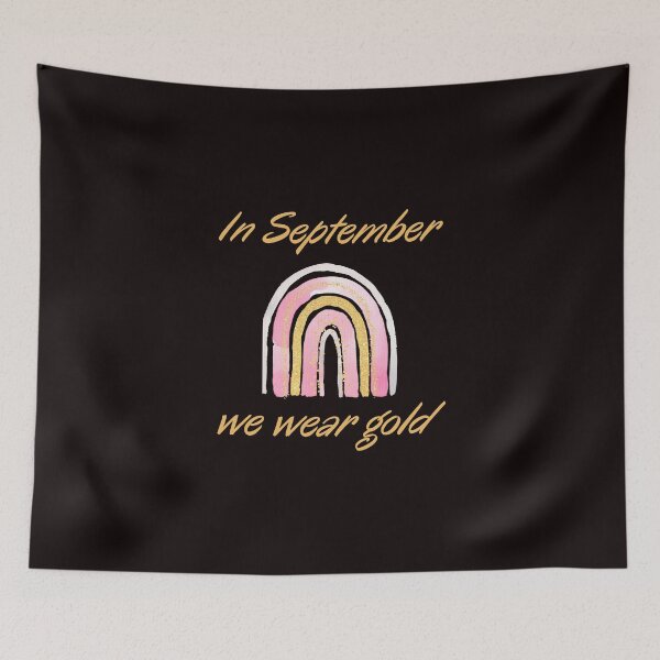 Item preview, In September we wear gold designed and sold by thestilishera.