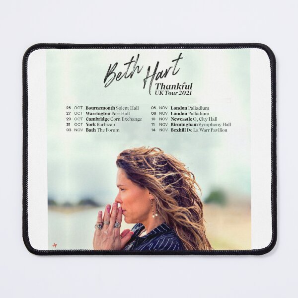 Item preview, beth hart 1 gearrup thankful uk tour 2021 dates designed and sold by jimmycstine.