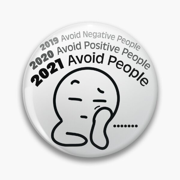 Item preview, Avoid People	 designed and sold by HSSN-CK.