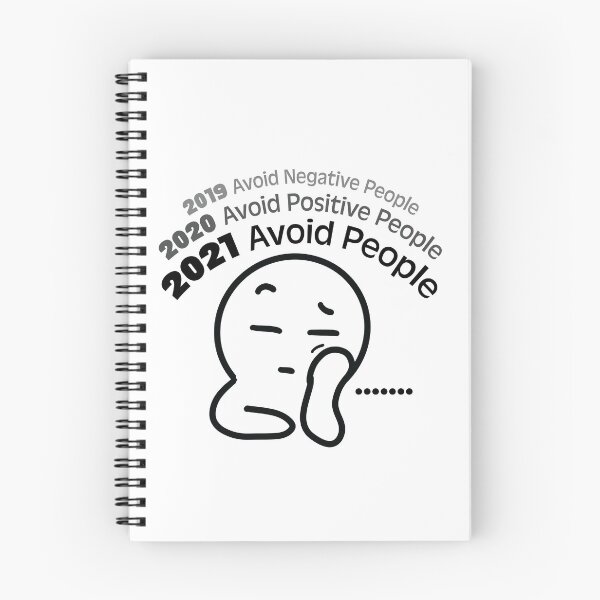 Item preview, Avoid People	 designed and sold by HSSN-CK.