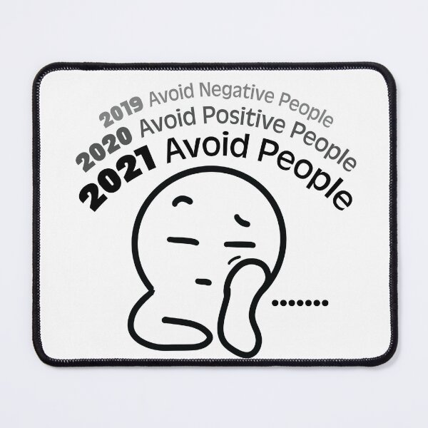 Item preview, Avoid People designed and sold by HSSN-CK.