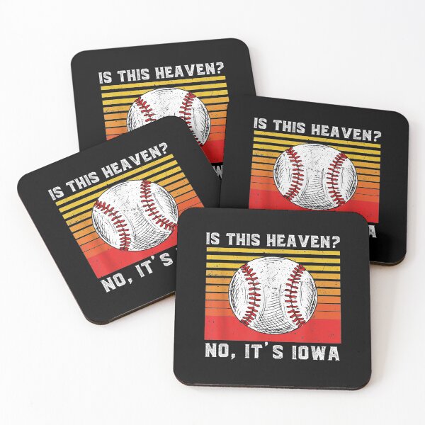 Item preview,  Heaven Iowa Retro Vintage Baseball Lovers designed and sold by dominique235.