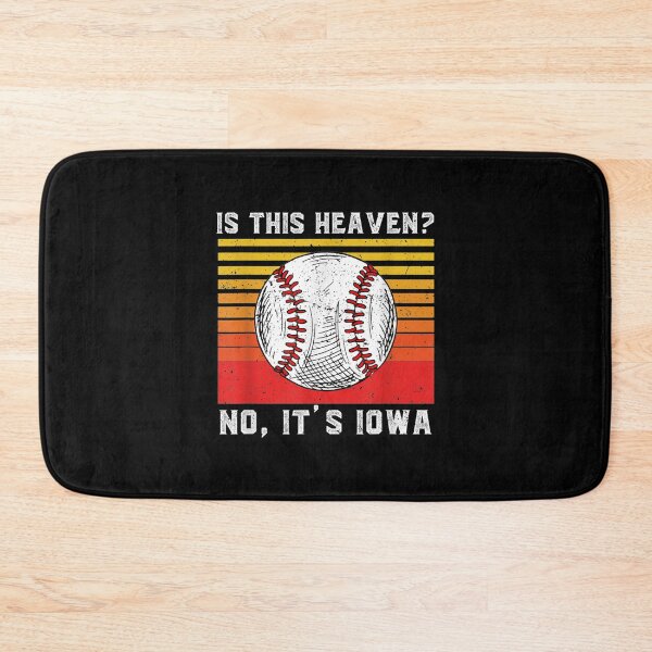 Item preview,  Heaven Iowa Retro Vintage Baseball Lovers designed and sold by dominique235.