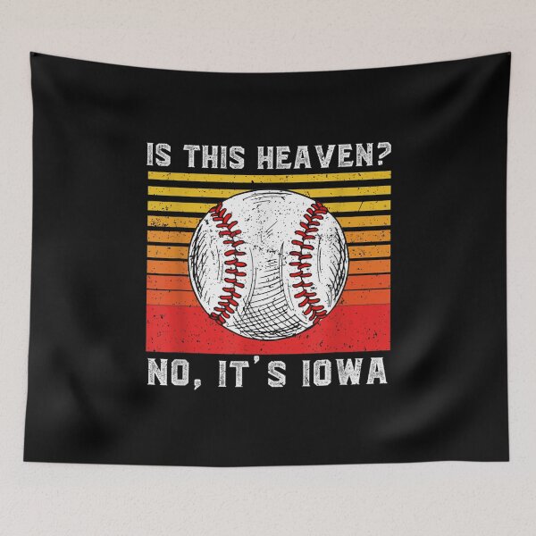 Item preview,  Heaven Iowa Retro Vintage Baseball Lovers designed and sold by dominique235.