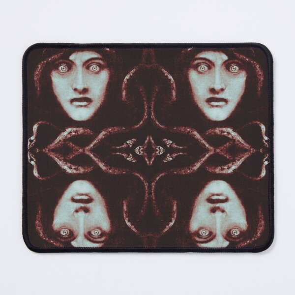 Item preview, Medusa by Franz Stuck 1892 - reimagined designed and sold by SewnMemories.