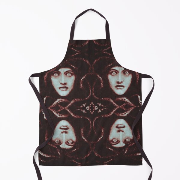 Item preview, Medusa by Franz Stuck 1892 - reimagined designed and sold by SewnMemories.