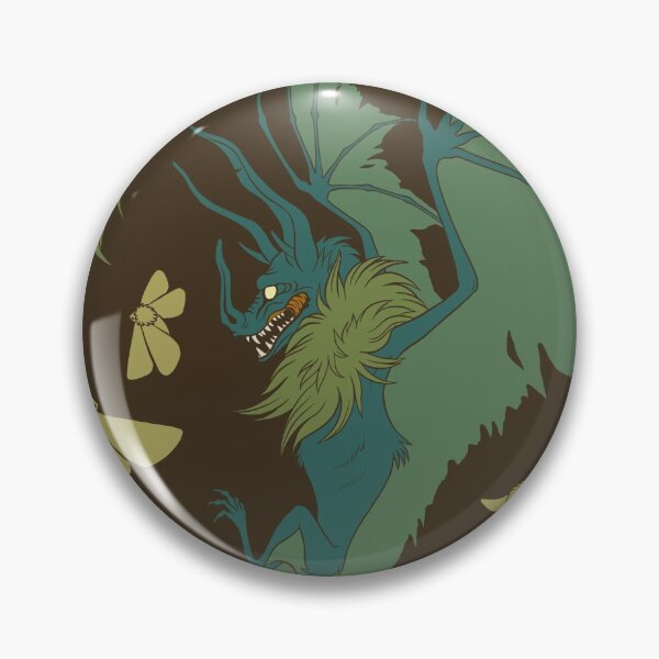 Item preview, Moth Hunters - Swamp (green) designed and sold by Zelaphas.