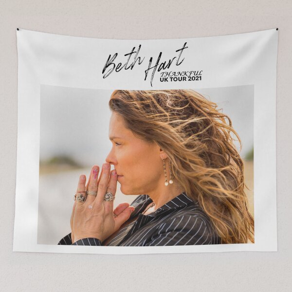Item preview, beth hart 2 gearrup thankful uk tour 2021 designed and sold by jimmycstine.