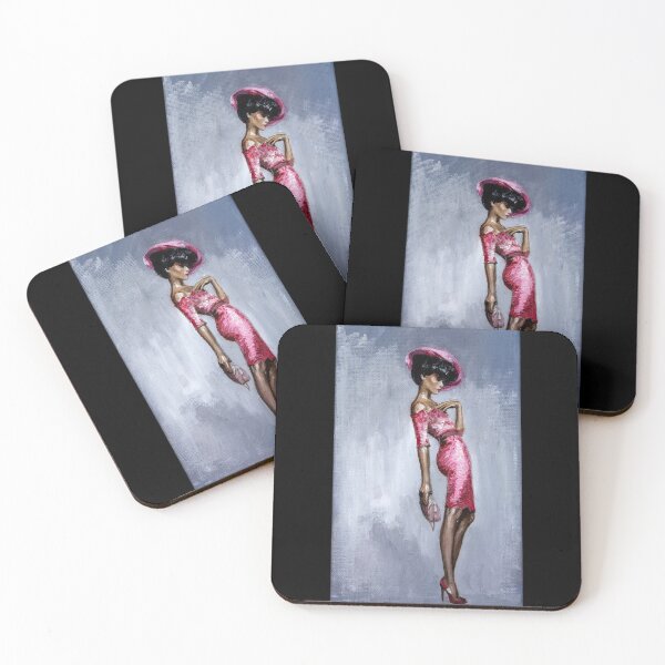 Item preview, Lady in red designed and sold by IraPanyukova.