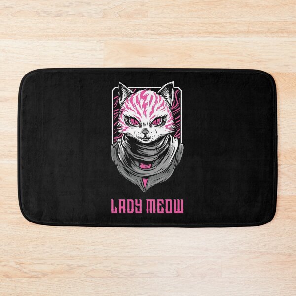 Item preview, Lady Meow | Cat Lover | Gangster Cat designed and sold by LostTraveller.