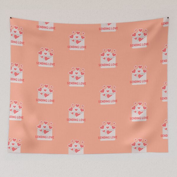 Item preview, SENDING LOVE LETTER designed and sold by tnwbank.