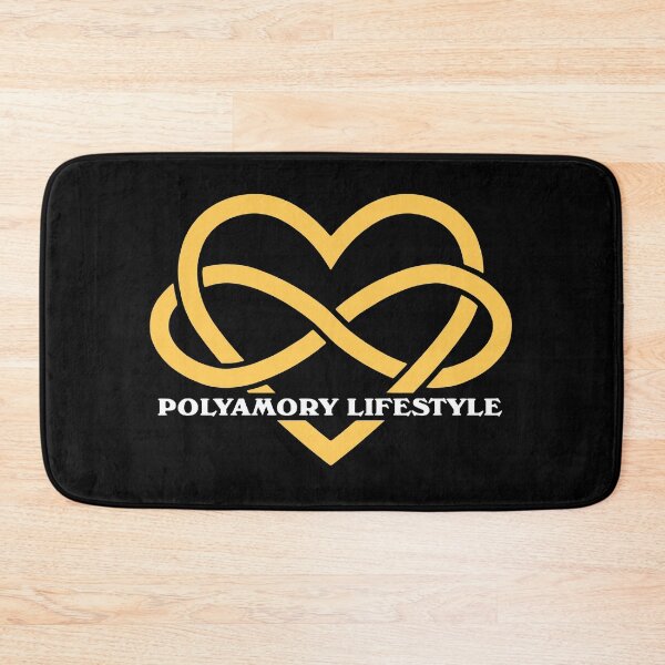 Item preview, Polyamory Lifestyle Threelationship Infinity Heart Poly Love designed and sold by JackCurtis1991.