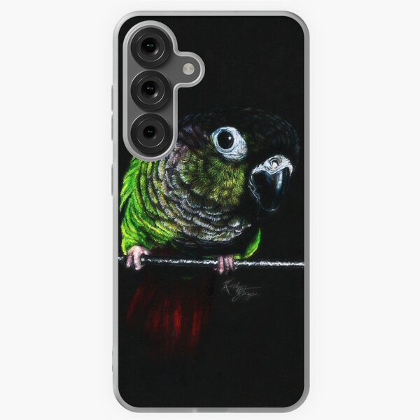 Item preview, Tango the Green Cheek Conure designed and sold by kmstrope.