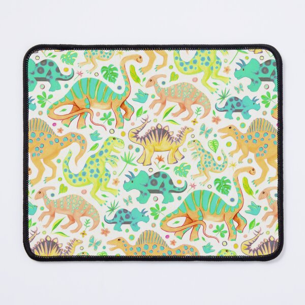 Item preview, Happy Dinos in Citrus Colors designed and sold by micklyn.
