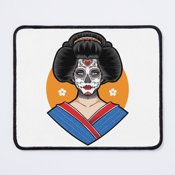 Item preview,  Dia De Los Muertos geisha designed and sold by Emil1993.