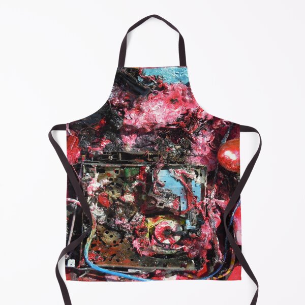 Item preview, Anatomy of a VCR - Fire Sculpture Series designed and sold by Z3R0N1N3.