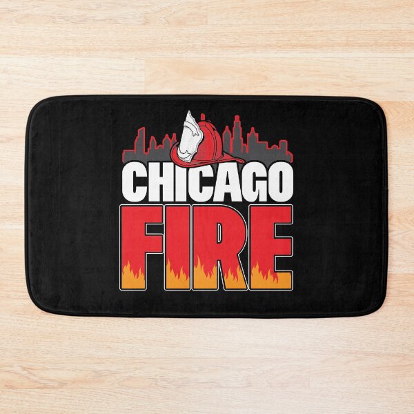 Item preview, Art Chicago Fire Department Chicago Cfd Chicago Emt Squad Truckfootball Tee Shirt - Any 2 Tees For designed and sold by DavidTimmins56.