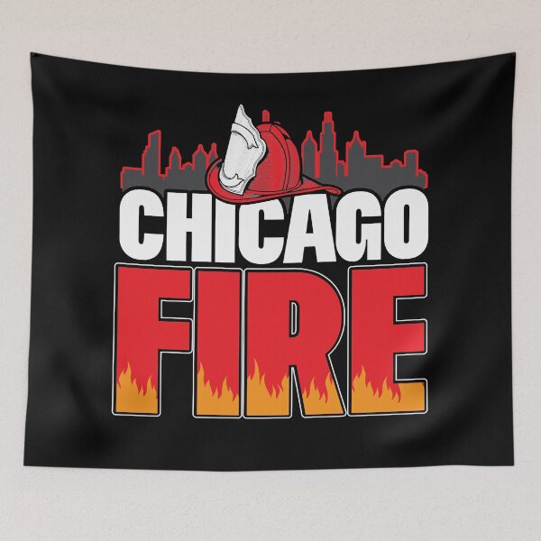 Item preview, Art Chicago Fire Department Chicago Cfd Chicago Emt Squad Truckfootball Tee Shirt - Any 2 Tees For designed and sold by DavidTimmins56.