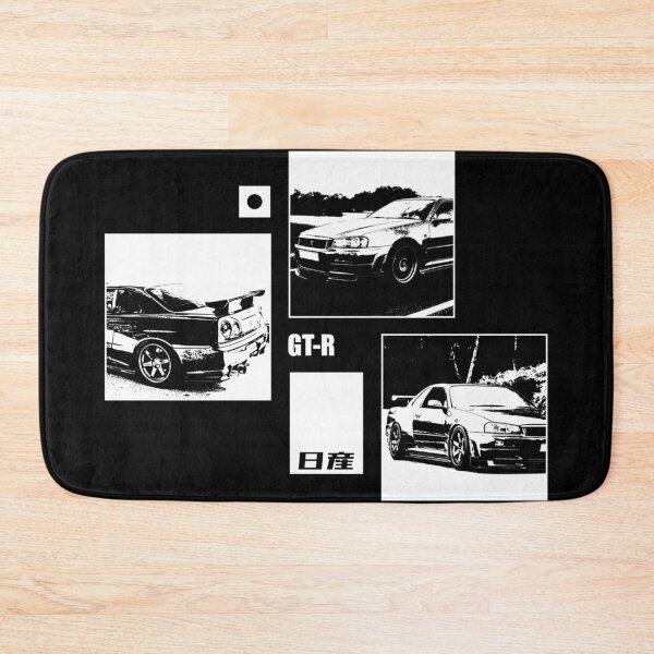 Item preview, NISSAN SKYLINE GT-R R34 Black 'N White Archive (Black Version) designed and sold by Cero81.