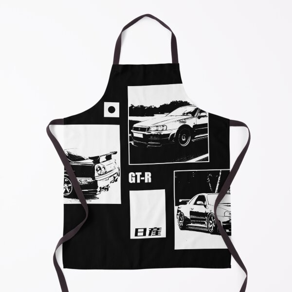 Item preview, NISSAN SKYLINE GT-R R34 Black 'N White Archive (Black Version) designed and sold by Cero81.
