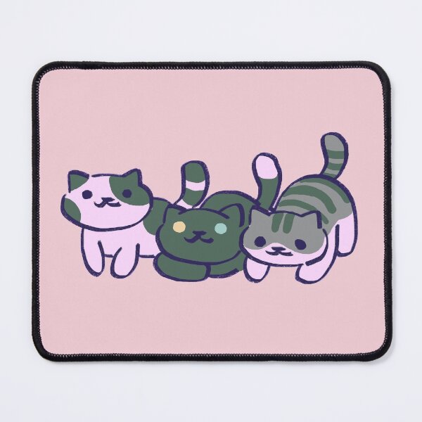Item preview, I draw speckles, pepper and pickles / neko atsume cats designed and sold by RansRoom.