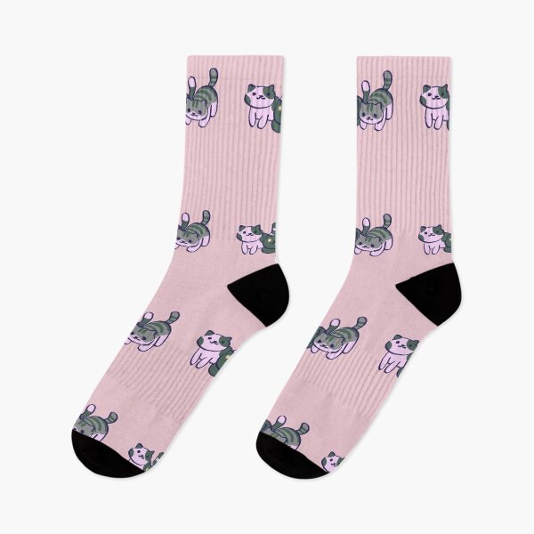 Item preview, I draw speckles, pepper and pickles / neko atsume cats designed and sold by RansRoom.