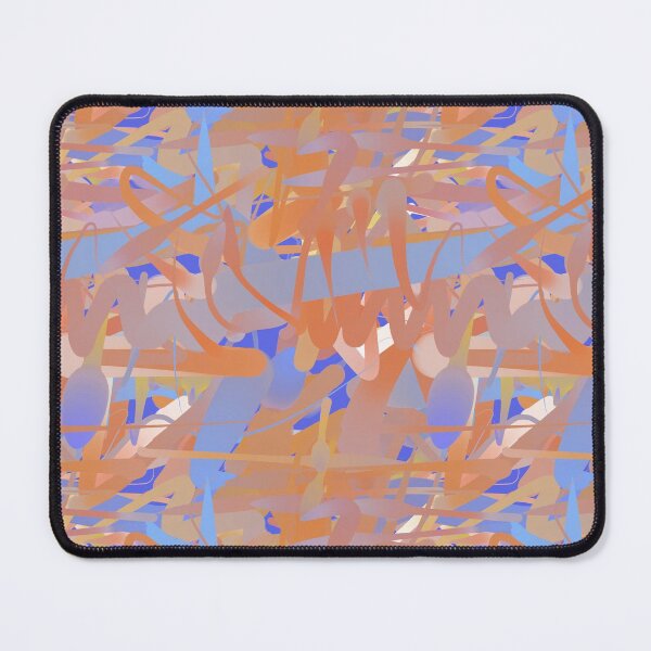 Item preview, Tropical Abstract Pattern - Grapefruit designed and sold by Olooriel.