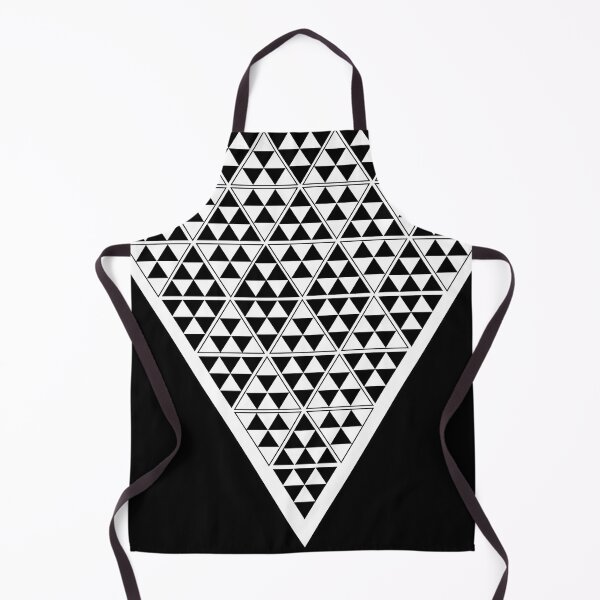 Item preview, Black and White Triangles designed and sold by SageTshirts.