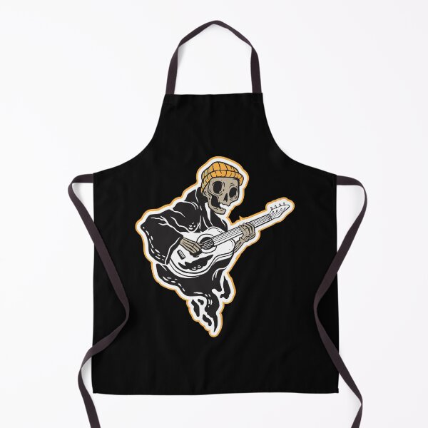 Item preview, Rock music Skeleton with guitar punk rock designed and sold by Luxara1.