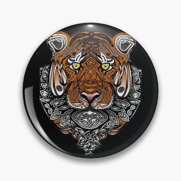 Item preview, Tiger designed and sold by The Spicy Autistic.