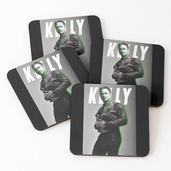 Item preview, Beautiful Model Kelly Severide From Chicago Fireback The Red Bleached Valentine Day designed and sold by DavidTimmins56.