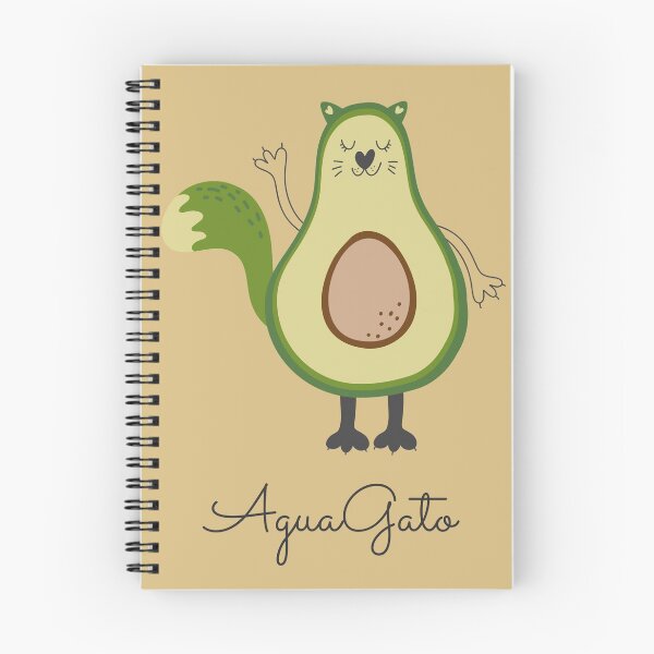 Item preview, Aguacate + gato = aguagato designed and sold by FedoraDesign.