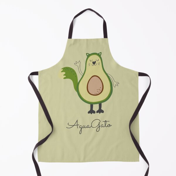 Item preview, Aguacate + gato = aguagato designed and sold by FedoraDesign.