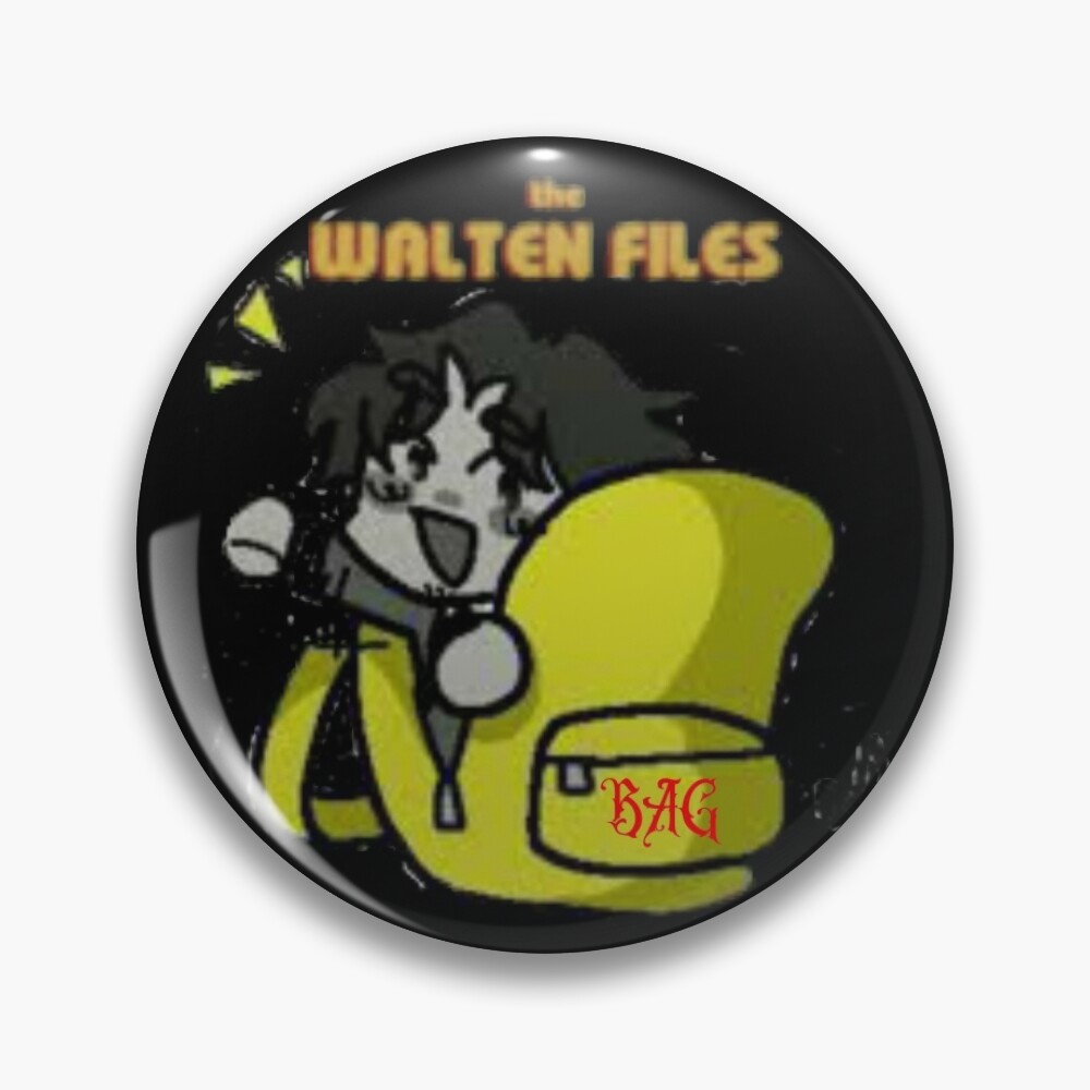 The Walten files Pin for Sale by Inkrebel