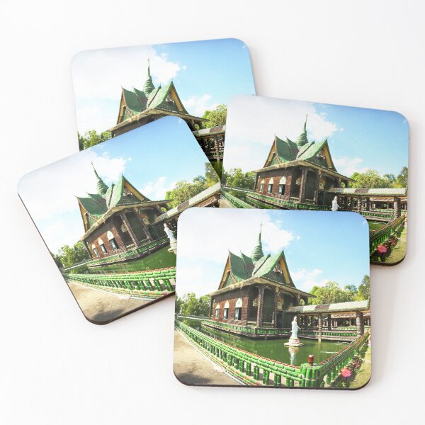 Item preview, Thailand Green Buddhist Temple designed and sold by CRECK.