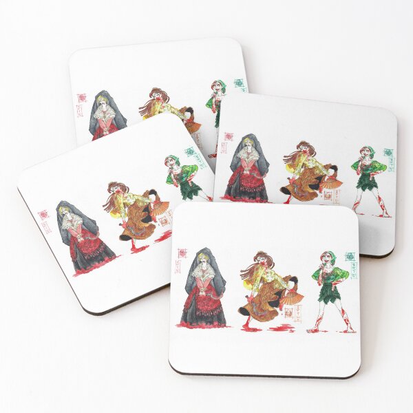 Item preview, Tres Hijas De Dimitrescu designed and sold by ChannelCzar.