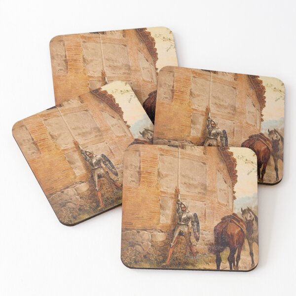 Item preview, Illustration from Don Quixote designed and sold by Vintage Designs +.