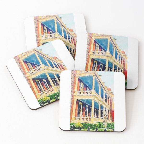 Item preview, Charleston Watercolor 2 designed and sold by TECIST.