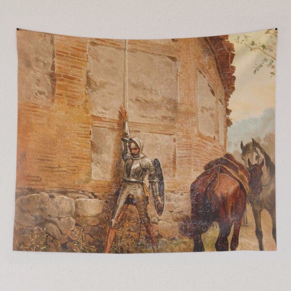 Item preview, Illustration from Don Quixote designed and sold by Vintage Designs +.