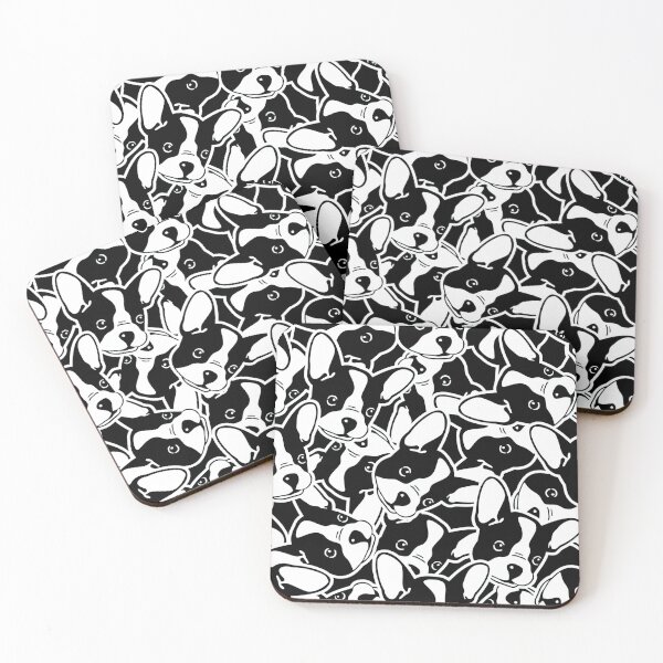 Item preview, French Bulldog Pattern, French Bulldog Seamless Pattern, French Bulldog, Bulldog designed and sold by graphic-genie.