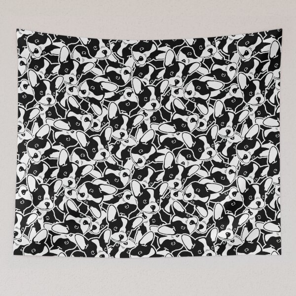 Item preview, French Bulldog Pattern, French Bulldog Seamless Pattern, French Bulldog, Bulldog designed and sold by graphic-genie.